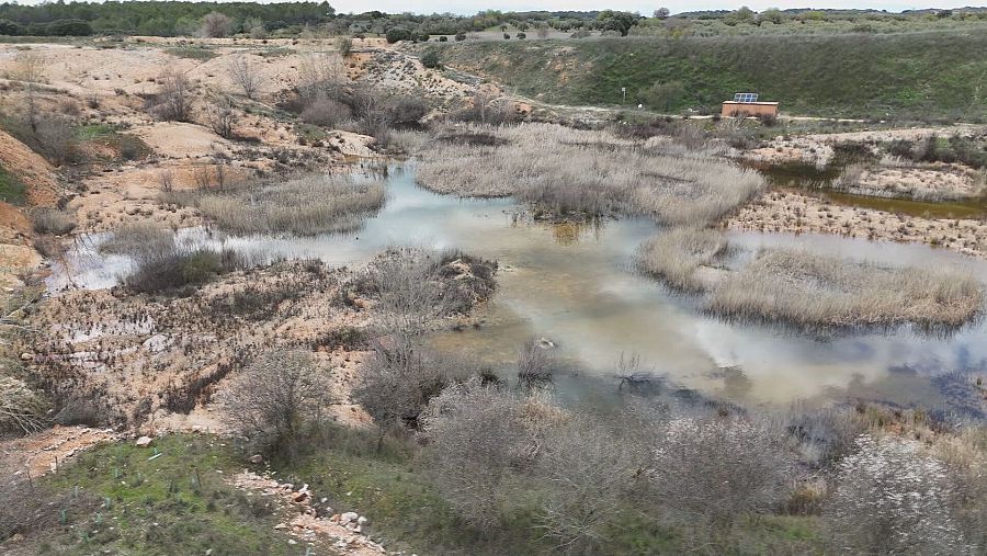 Renaturalizar las antiguas minas: La Chanta, en Madrid, se ha convertido en un paraje natural