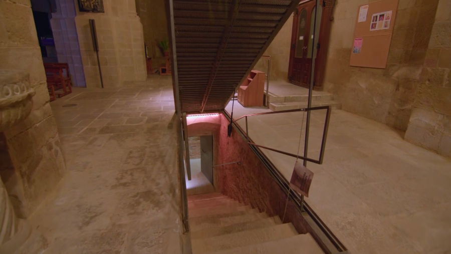 Els misteris amagats sota l'església d'Agramunt