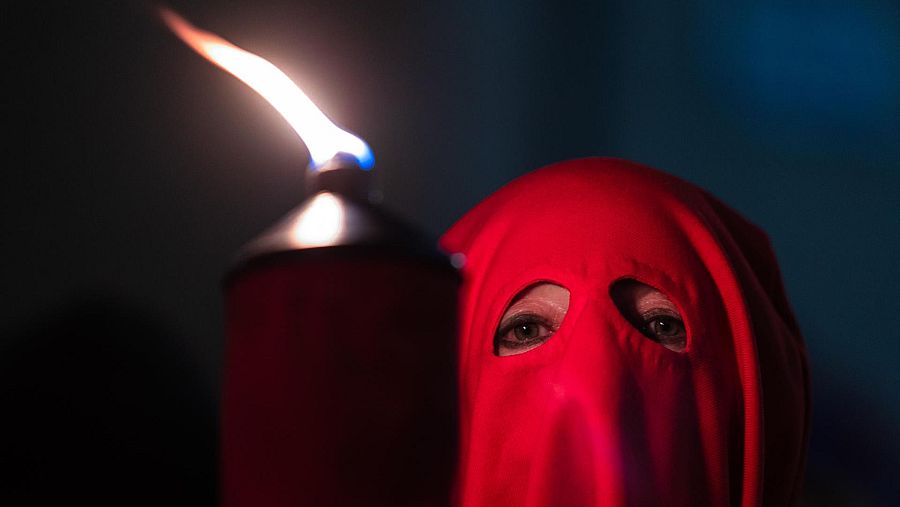 Cofradía del Santísimo Cristo de los Ángeles