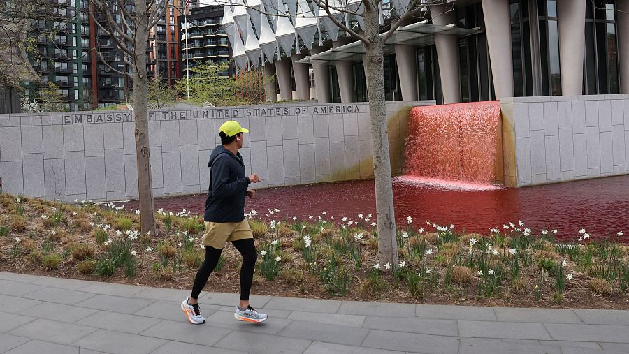 Protesta de Greenpeace