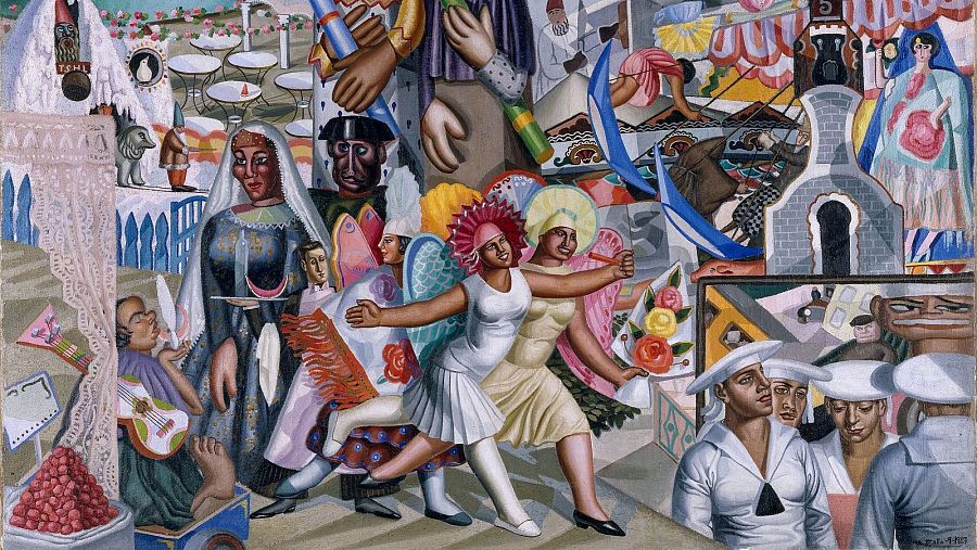 'Verbena' de 1927, Maruja Mallo