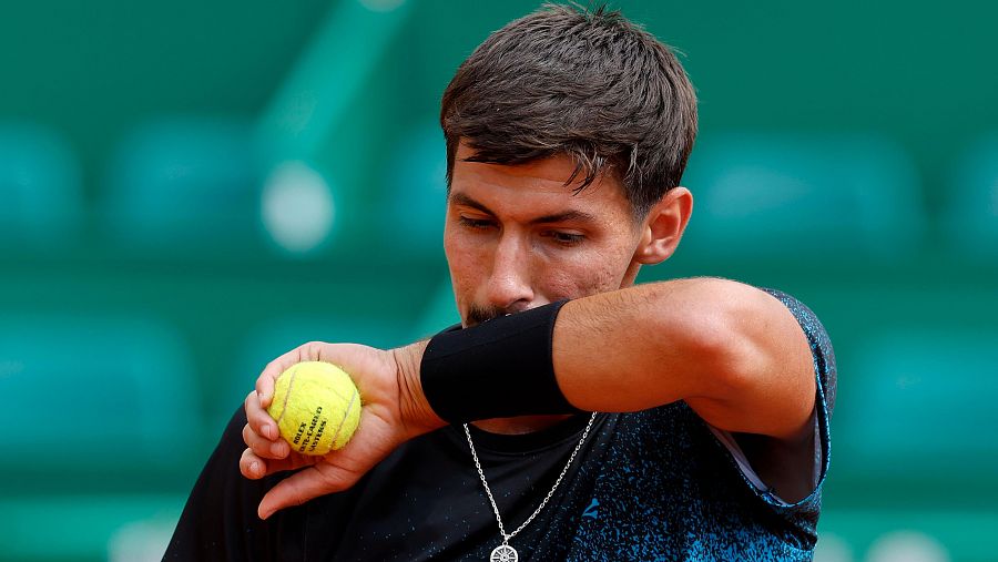 A Popyrin le pasó factura su largo partido de octavos ante Casper Ruud.