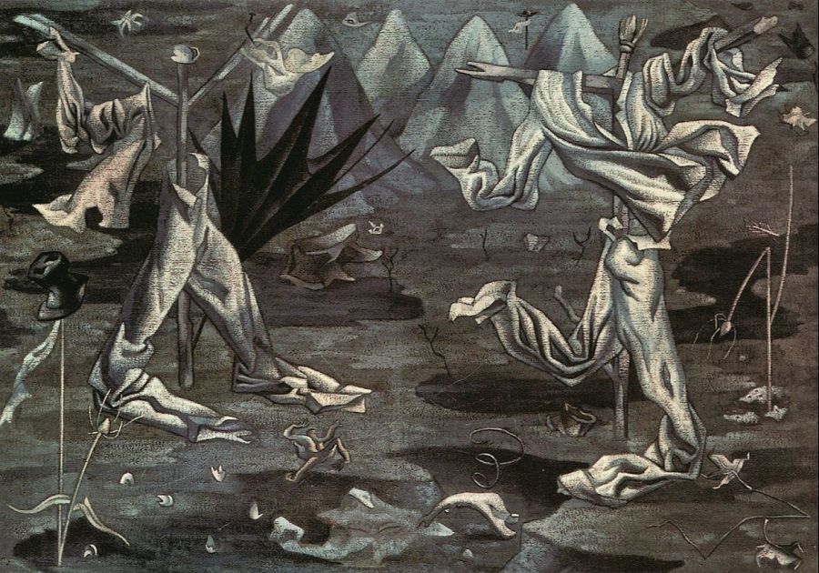 Cuadro surrealista de Maruja Mallo