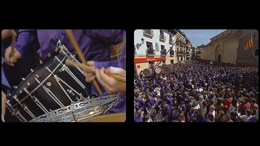 Romper la hora, Calanda