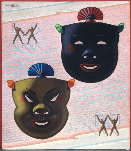 Máscaras de Maruja Mallo