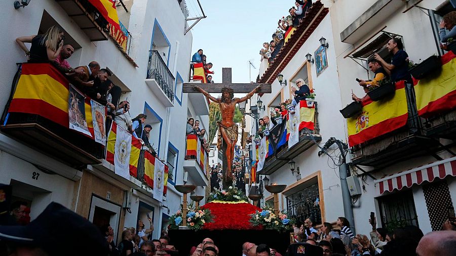Semana Santa 2025: procesión del Barrio de Alicante