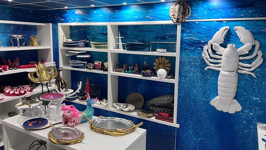 Un día con José Piñero, el creador de vajillas para los mejores chefs