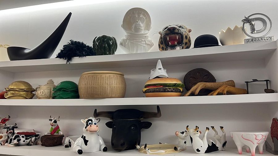 Un día con José Piñero, el creador de vajillas para los mejores chefs