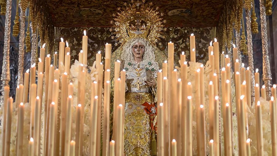 Semana Santa: la Virgen de La Esperanza Macarena de Sevilla
