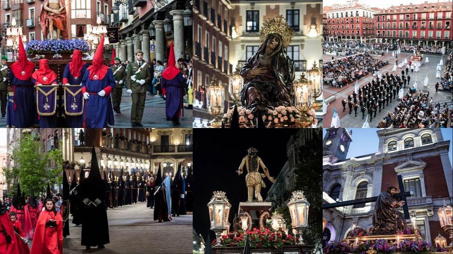 Semana Santa de Valladolid: procesión general de la Sagrada Pasión del Redentor