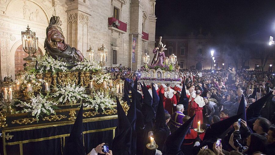 Semana Santa Valladolid: Procesión de El Encuentro