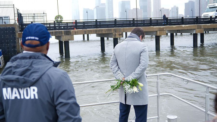 Homenaje a la familia española fallecida en un accidente de helicóptero en Nueva York