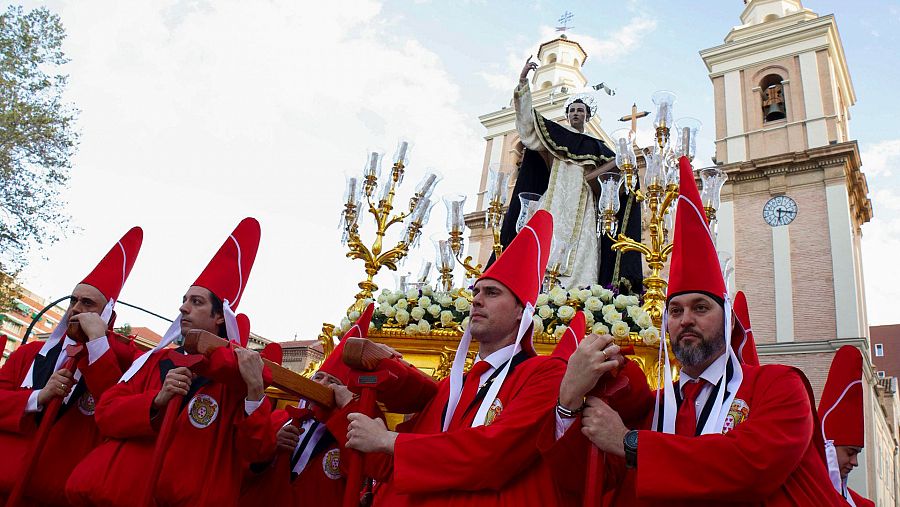 Semana Santa: Miércoles Santo en Murcia