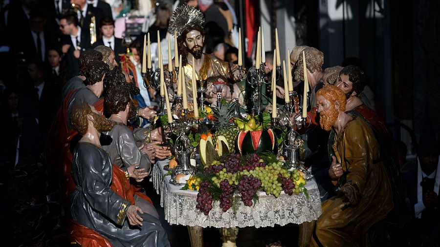 Viernes Santo en Murcia