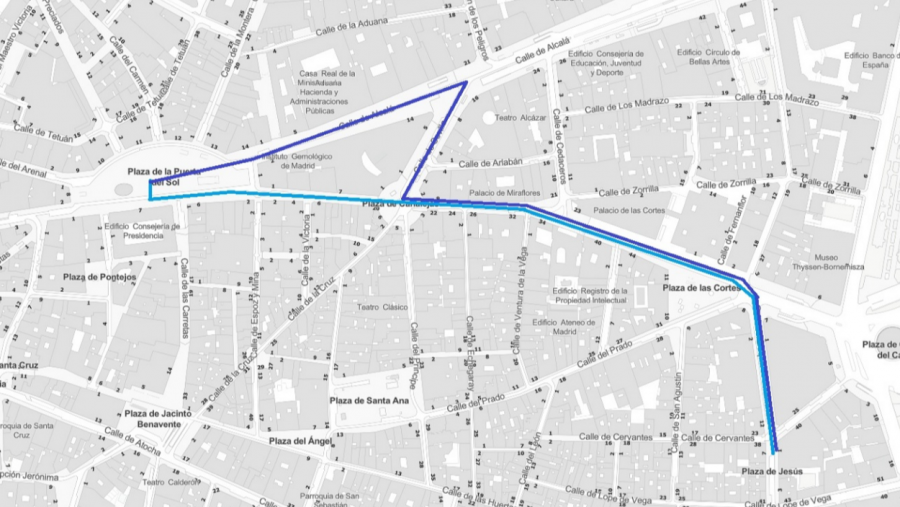 La procesión de Jesús Nazareno de Medinaceli
