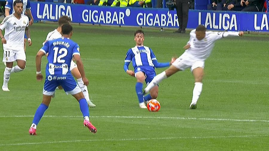Alavés - Real Madrid, en directo