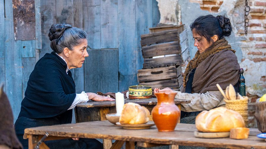 La Promesa: Petra conecta con Alicia en el refugio