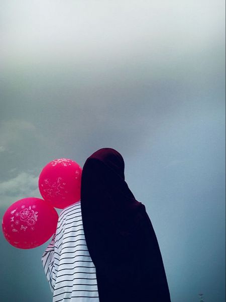 Fotografía de la serie aferrarse a los sueños de Shaima Merghani