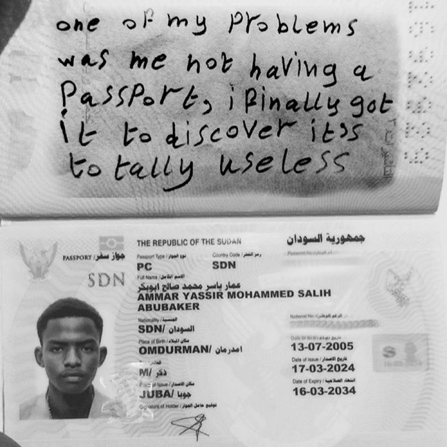Una de las fotos de la serie 'I Will Never Find Home' de Ammar Yassir