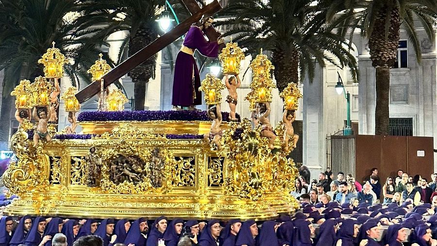 Trono 'El Nazareno', de Málaga
