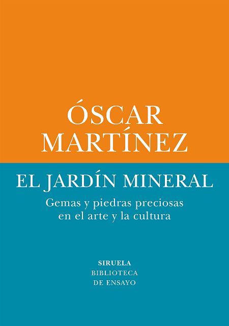 Portada de 'El jardín mineral'