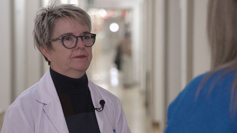 Jefa de Alergología Hospital Universitario Vall d’Hebron