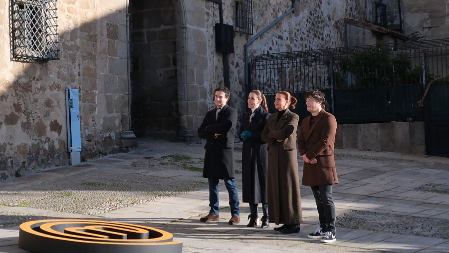 Prueba de exteriores en Plasencia
