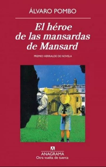 Portada de 'El héroe de las mansardas'