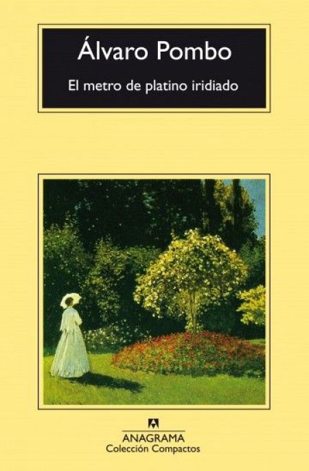 Portada 'El metro de platino iridiado'