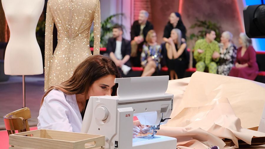 Pilar Rubio, ayer en la gran final