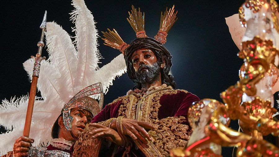 Imagen de Nuestro Padre Jesús de la Sentencia este Viernes Santo