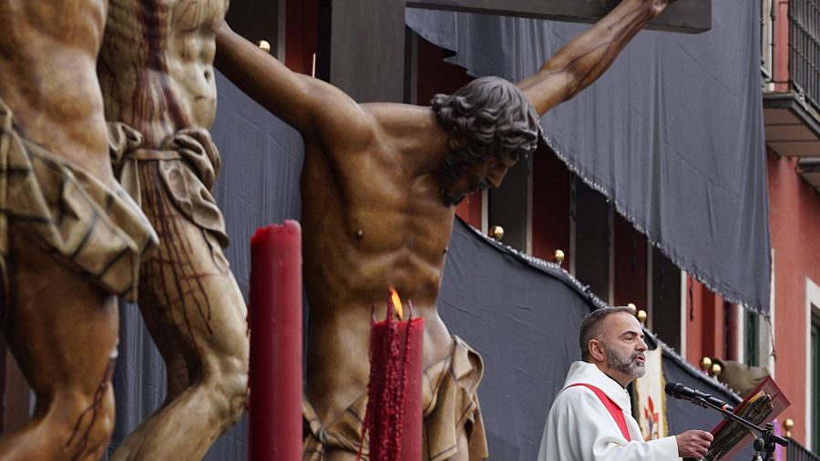 Pregón de las Siete Palabras en Valladolid