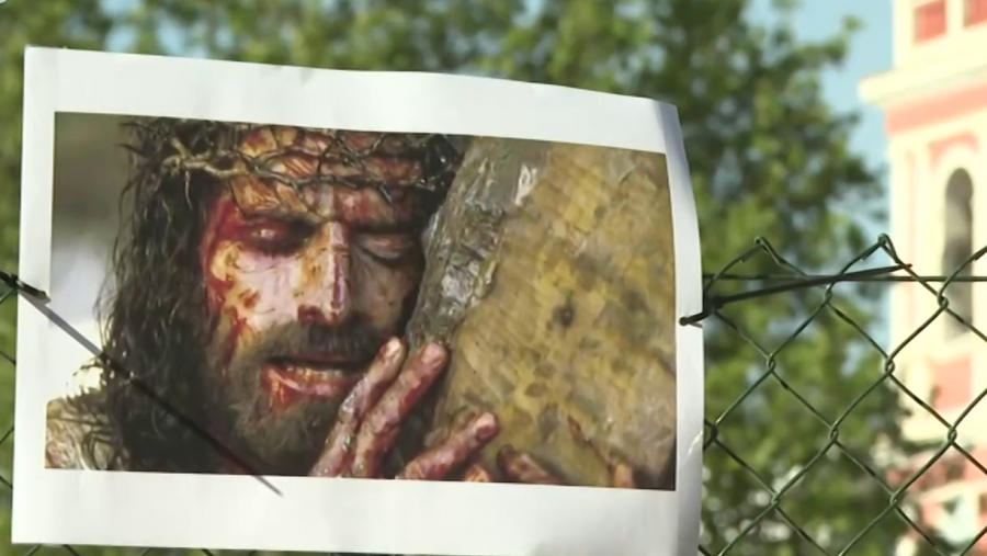 Picanya ofrece su via crucis a las víctimas de la dana