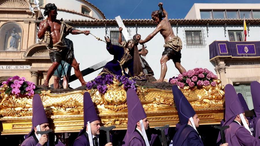 Procesión de Viernes Santo en Murcia