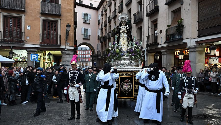 Viernes Santo en Madrid