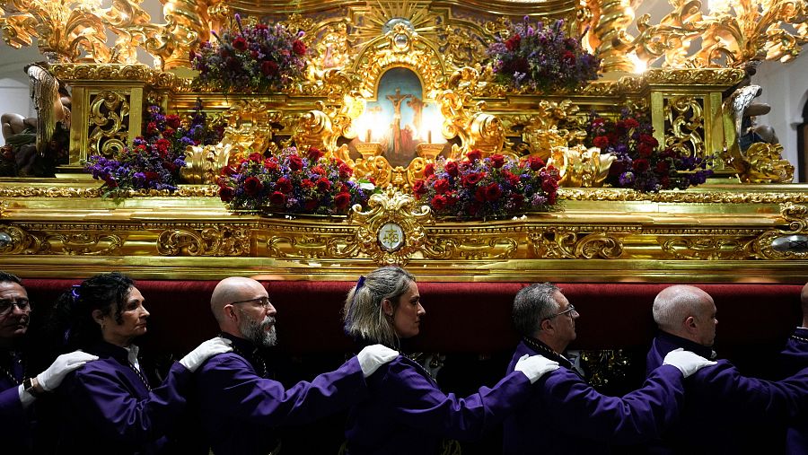 Viernes Santo en Madrid