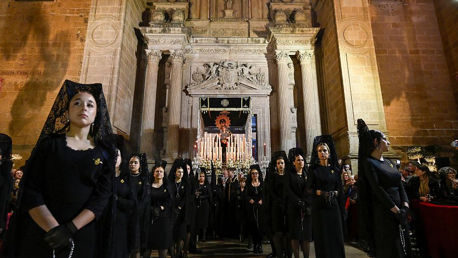 Viernes Santo en Almería
