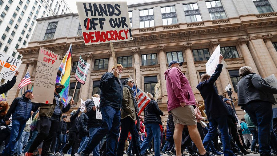 La norteamérica que rechaza a Trump vuelve a llenar las calles