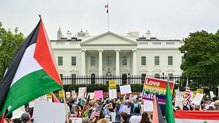 La norteamérica que rechaza a Trump vuelve a llenar las calles
