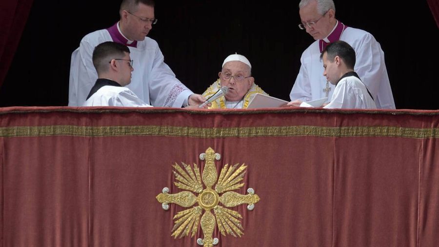 Muere el papa Francisco.