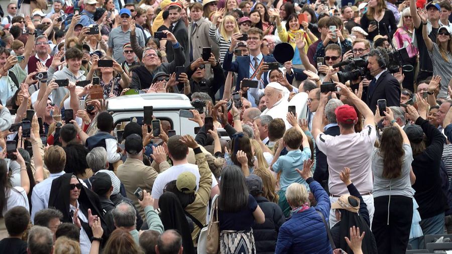 Muere el papa Francisco.