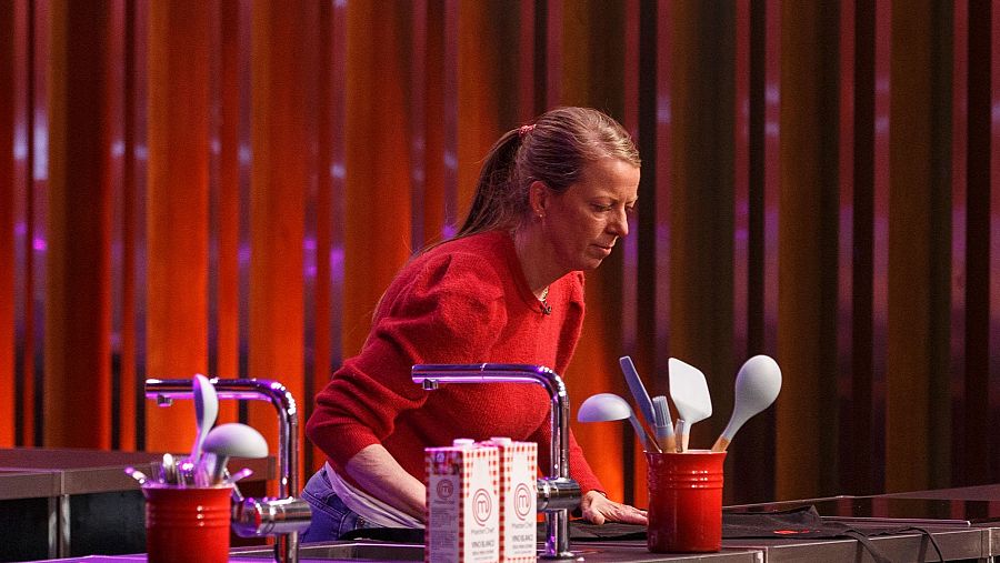 Elena se despidió de las cocinas ayer en 'MasterChef'
