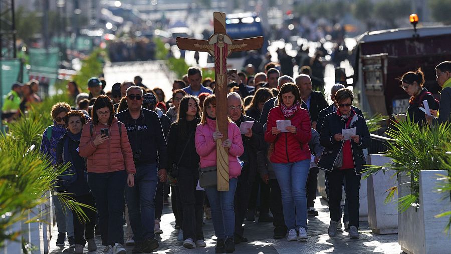 Funeral por el papa Francisco