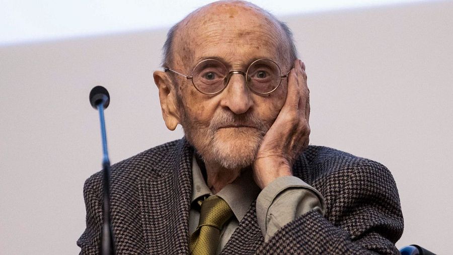 El escritor Álvaro Pombo, premio Cervantes