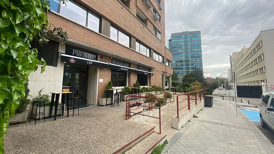 Pío XII es la cafetería más cercana a la nunciatura apostólica.