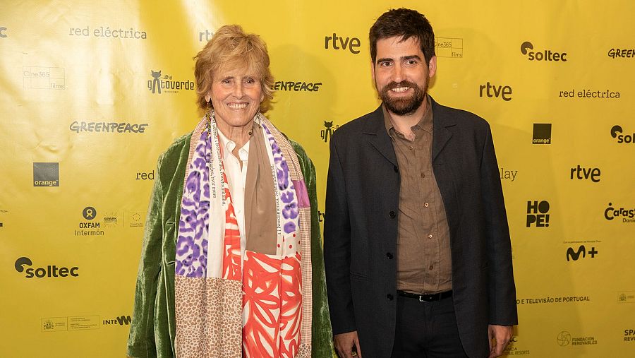 Mercedes Milá y Javier Peña