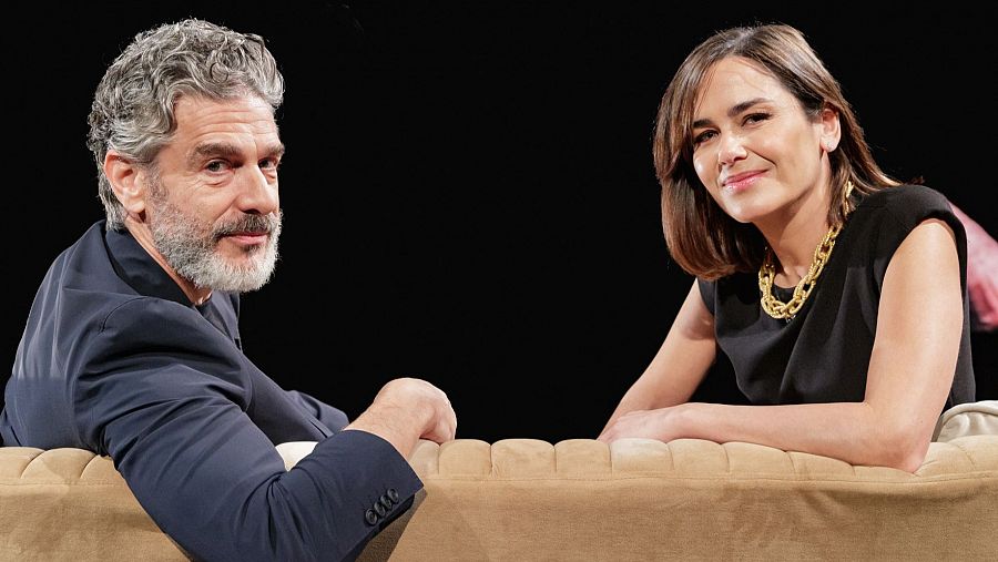 Leonardo Sbaraglia y Elena S. Sánchez