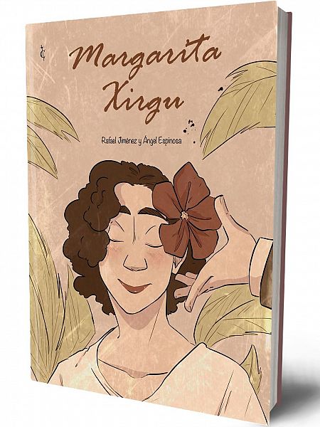 Portada del cómic 'Margarita Xirgu'