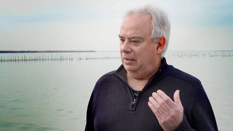 Antonio Camacho a l'Albufera