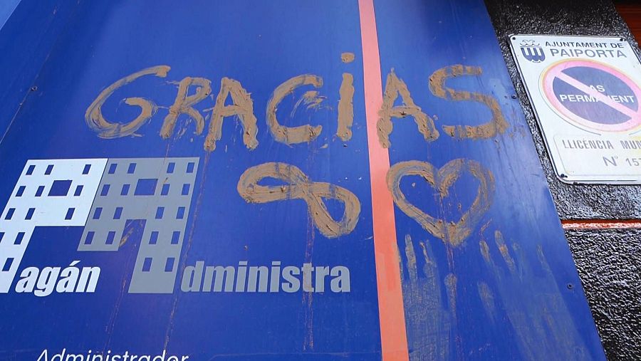 En Paiporta el rastro de la DANA está por doquier